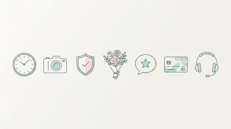7 критериев надёжной доставки цветов
