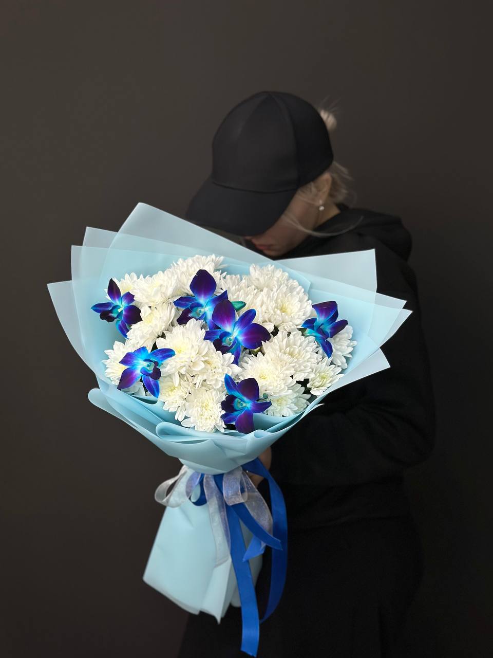 Голубые орхидеи