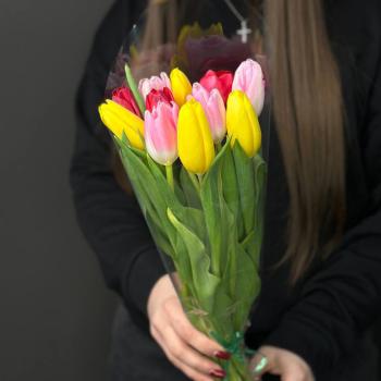 Букет 11 тюльпанов