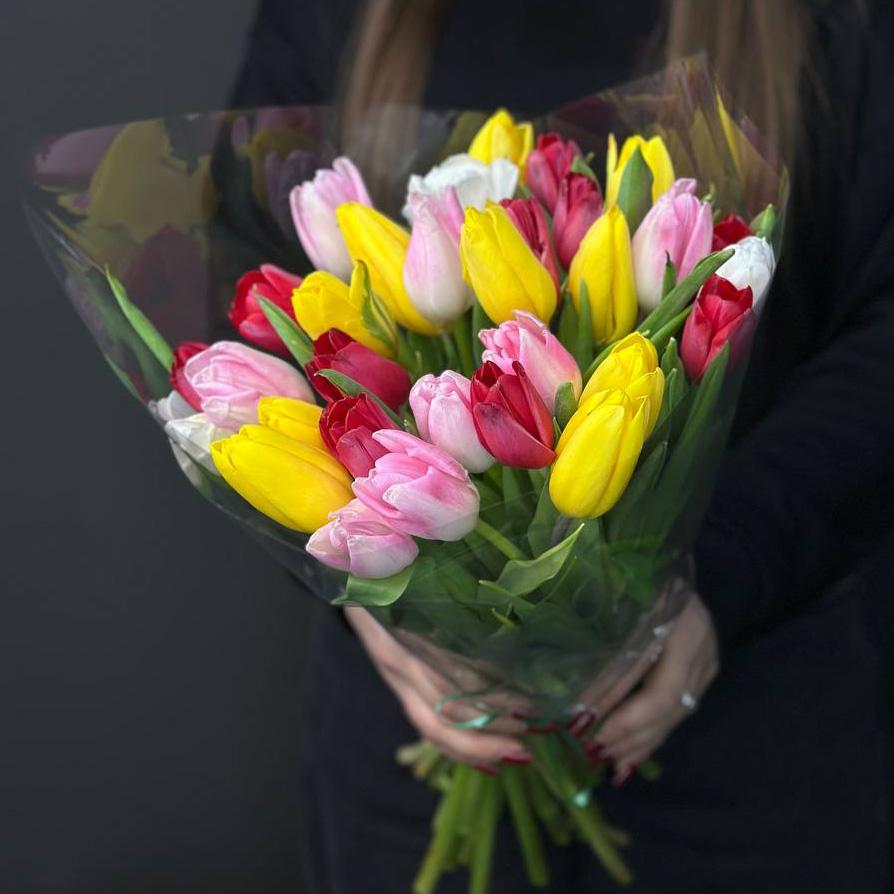 Букет 31 тюльпан