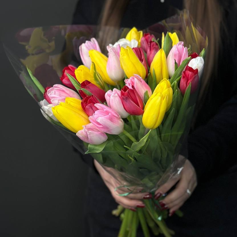 Букет 31 тюльпан