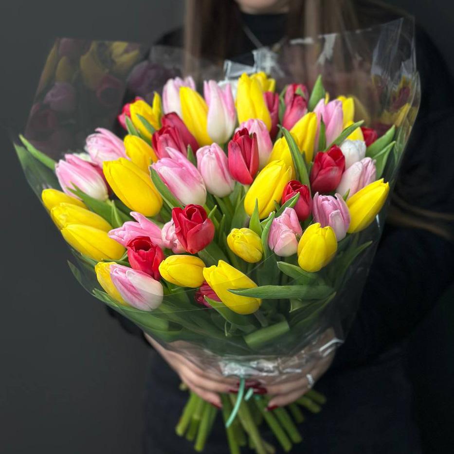 Букет 51 тюльпан