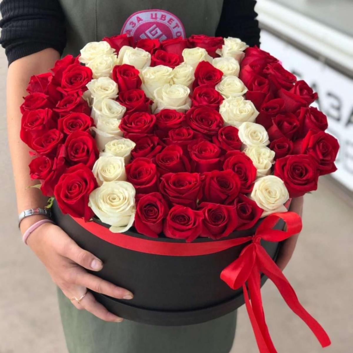 Купить белые розы в Екатеринбурге - Купить букет из белых роз с доставкой от руб!