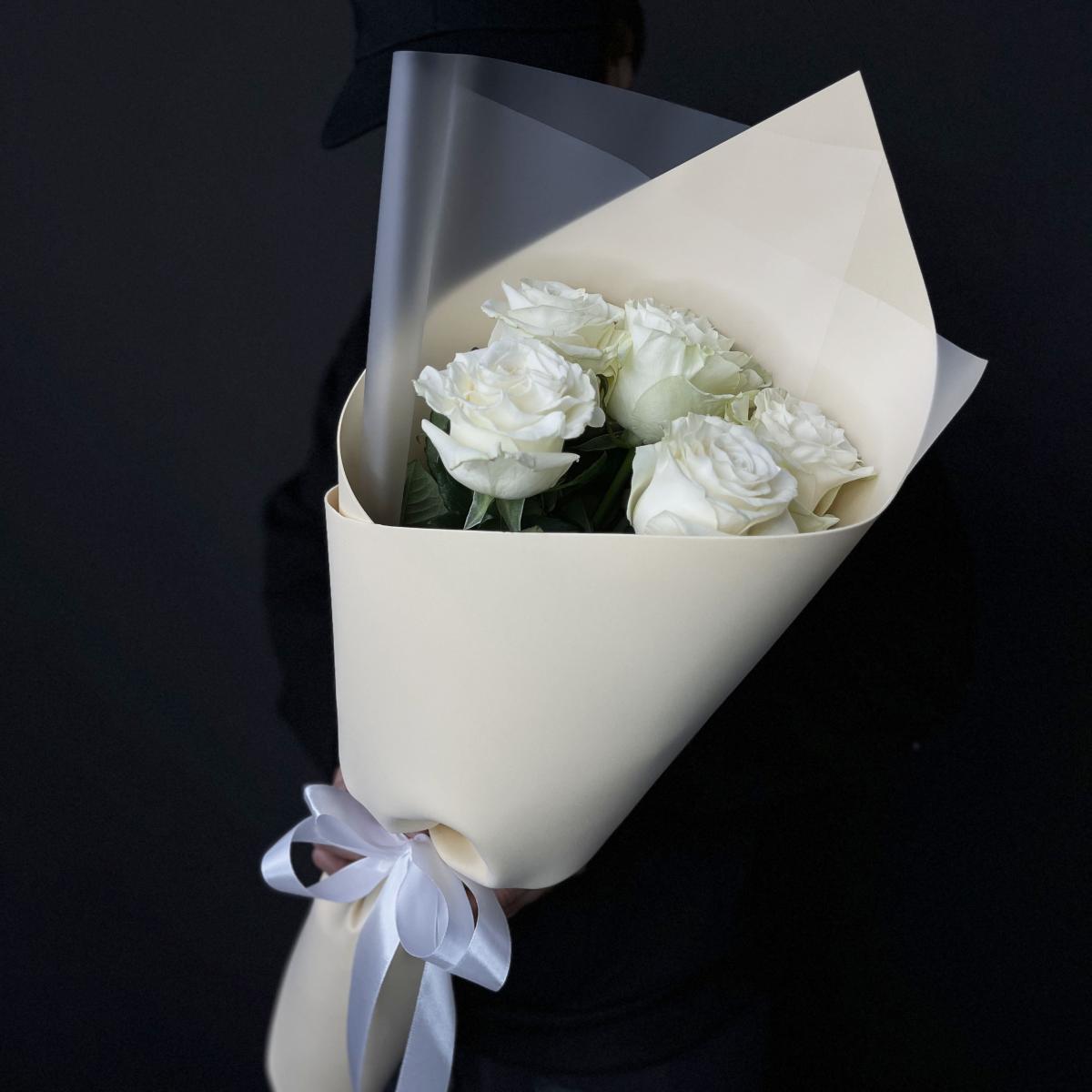 Розы премиум 60 см.