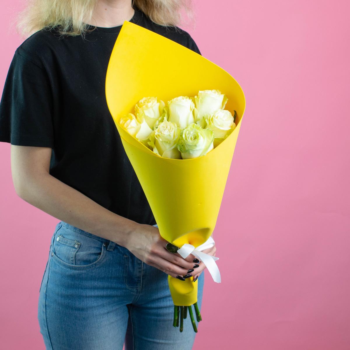 Розы премиум 60 см.