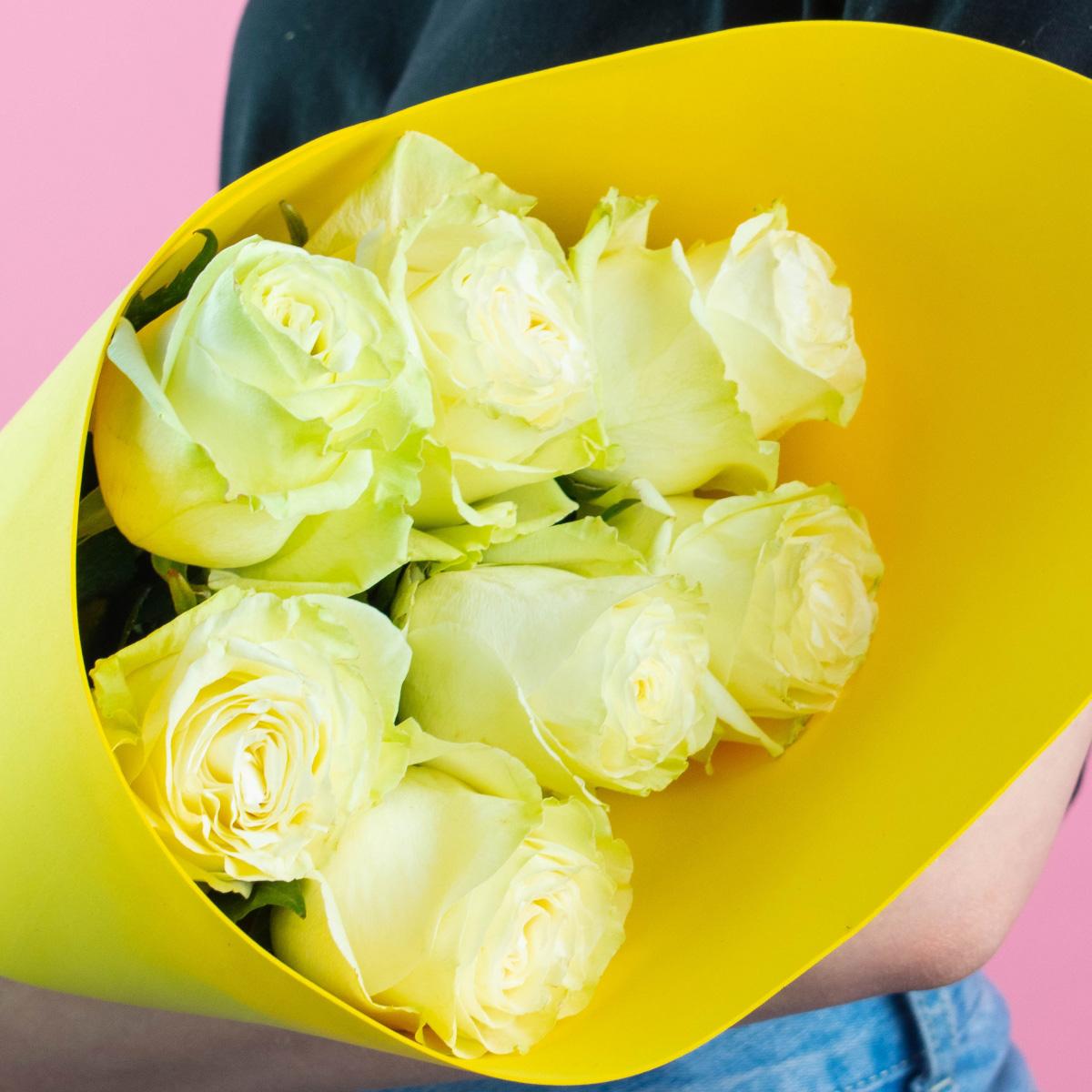 Розы премиум 60 см.