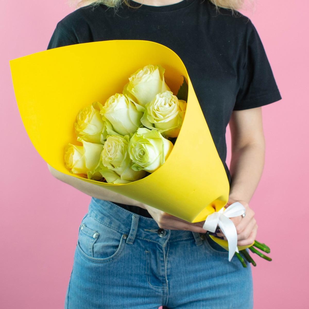 Розы премиум 60 см.