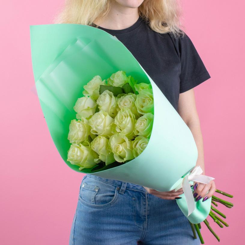 Розы премиум 60 см.