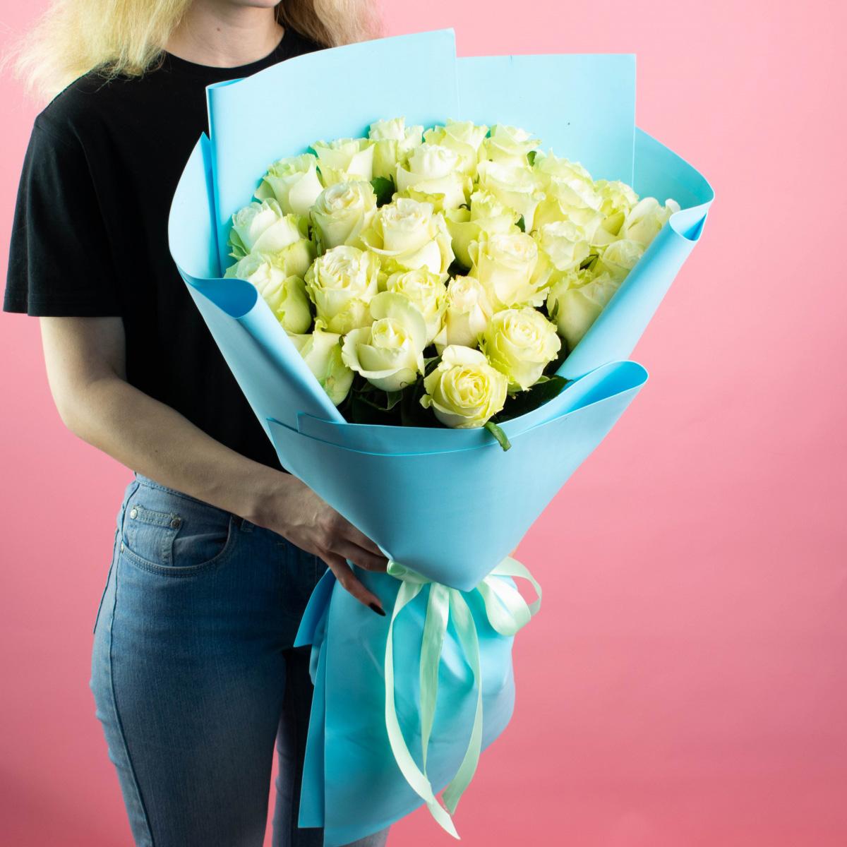 Розы премиум 60 см.