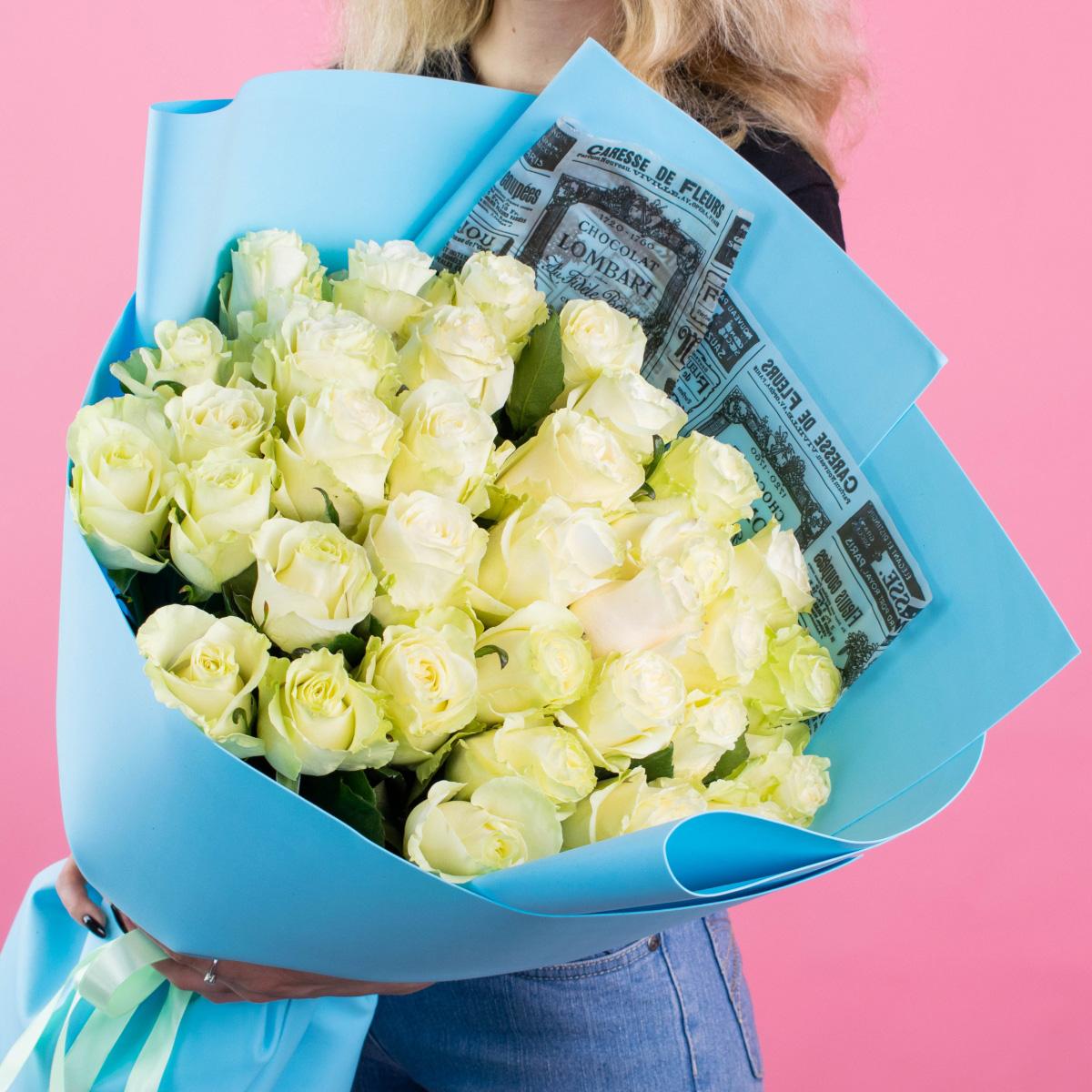 Розы премиум 60 см.