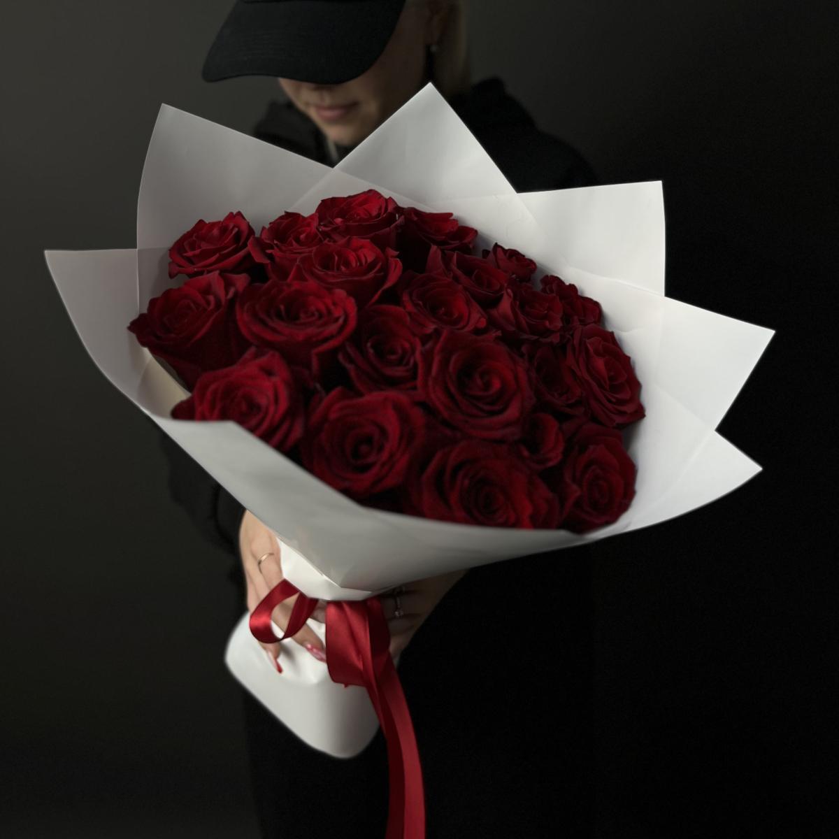 Букет из 21 розы Эквадор