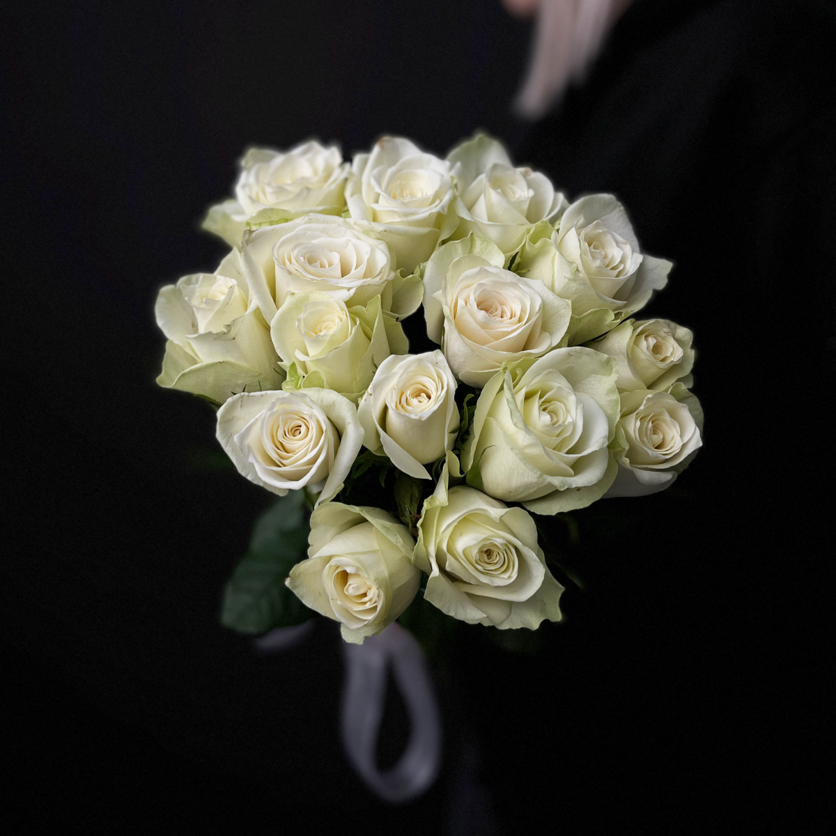 Букет из 15 кенийских роз