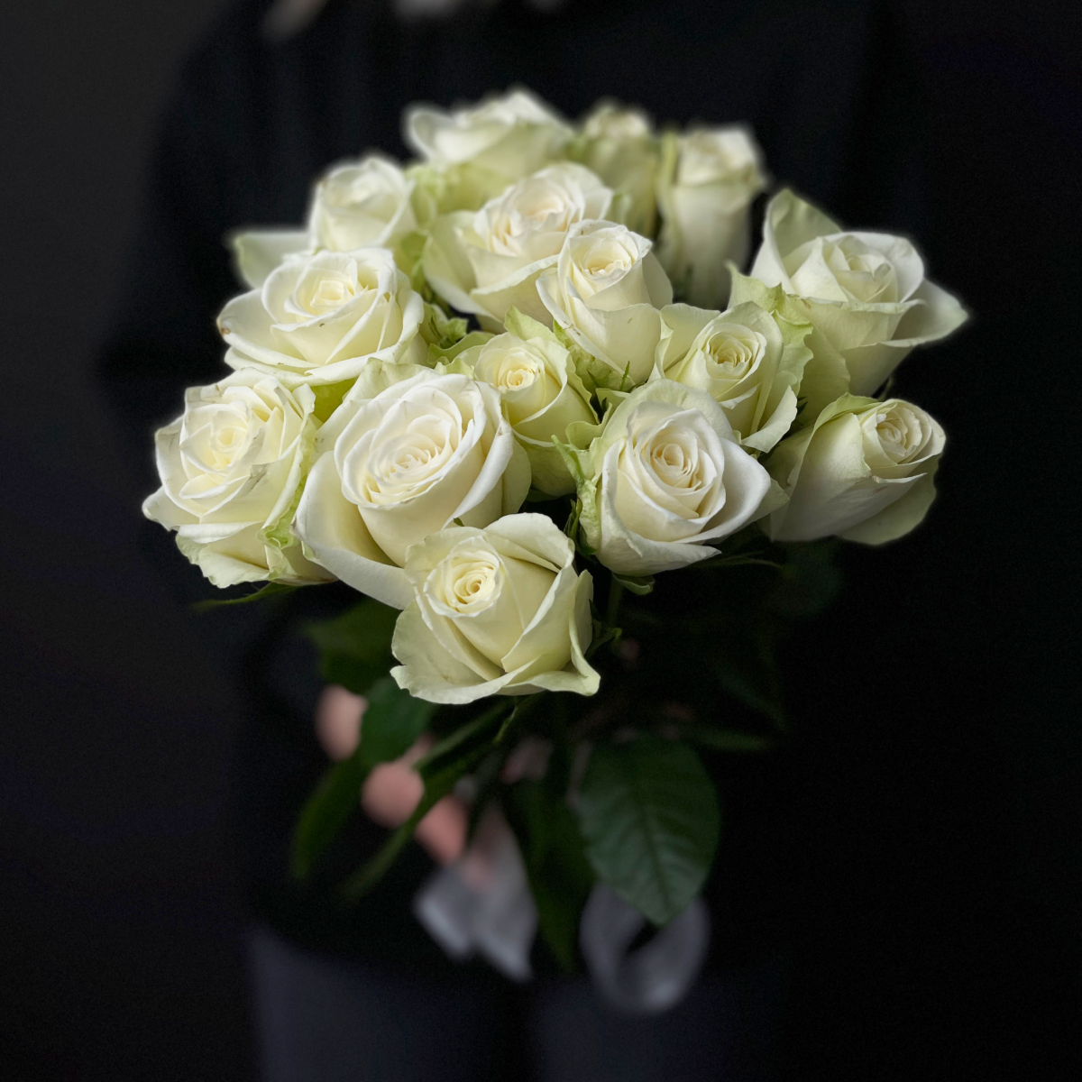 Букет из 15 кенийских роз