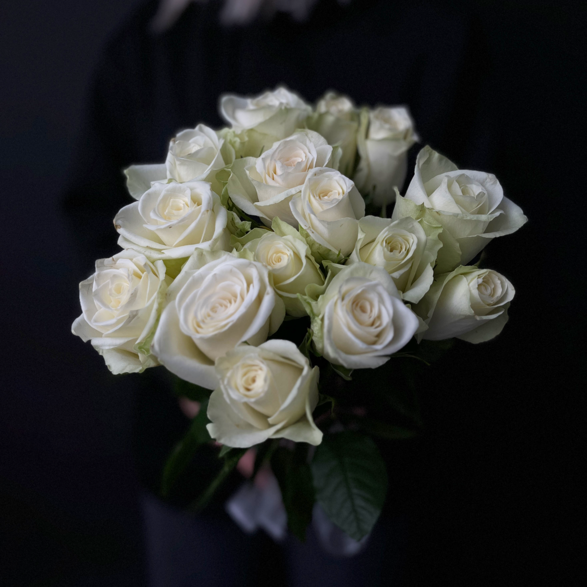 Букет из 15 кенийских роз