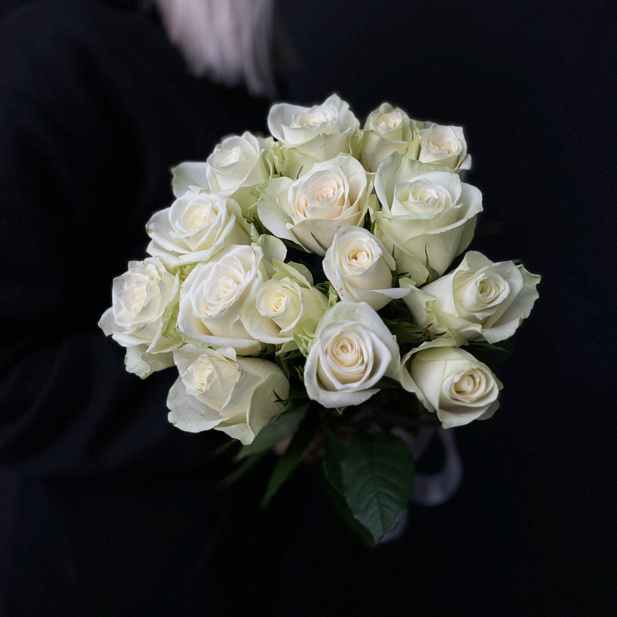 Букет из 15 кенийских роз