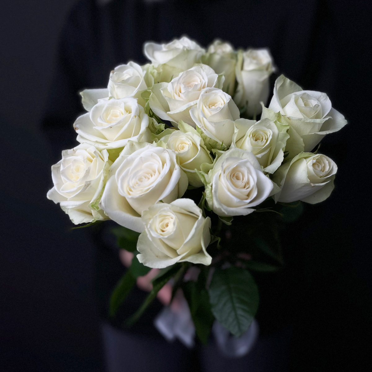 Букет из 15 кенийских роз