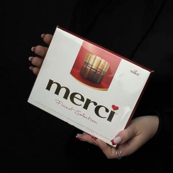  Конфеты Merci