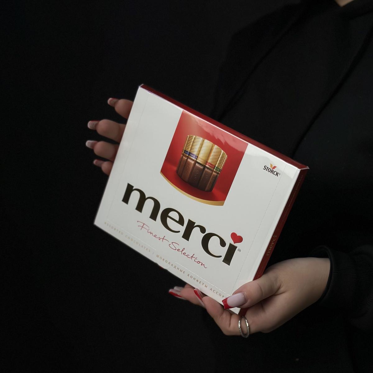  Конфеты Merci