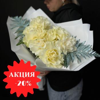 7 французских роз