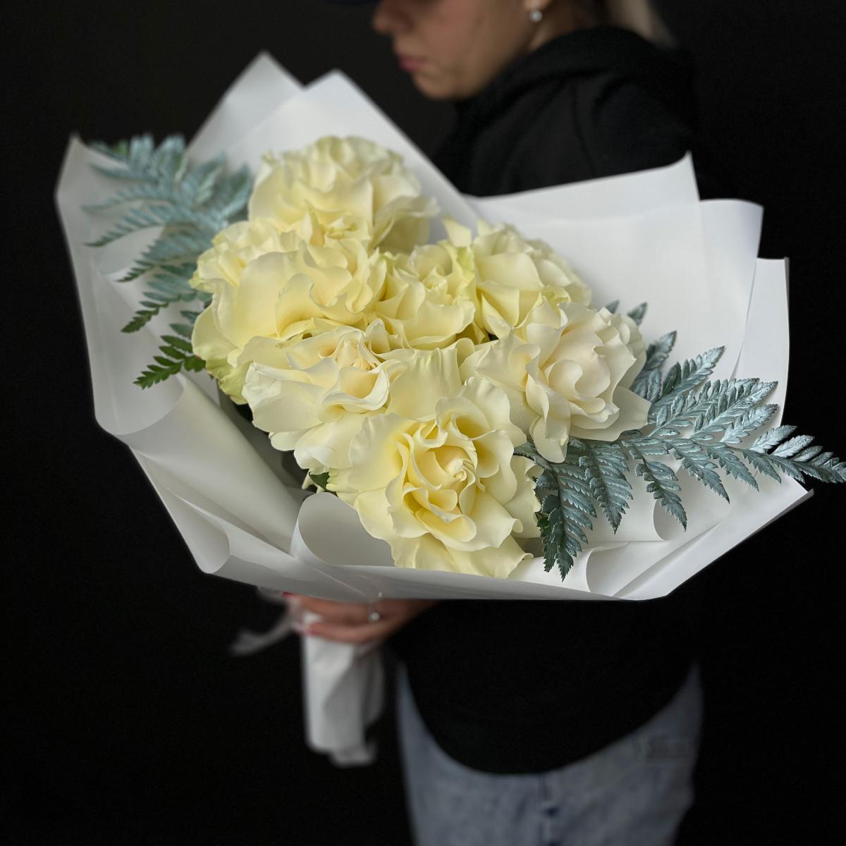 7 французских роз