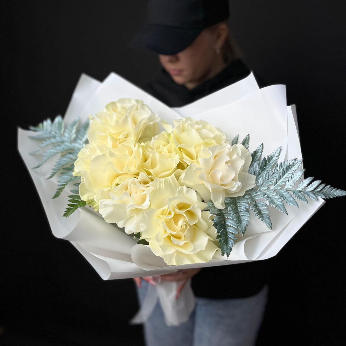 7 французских роз