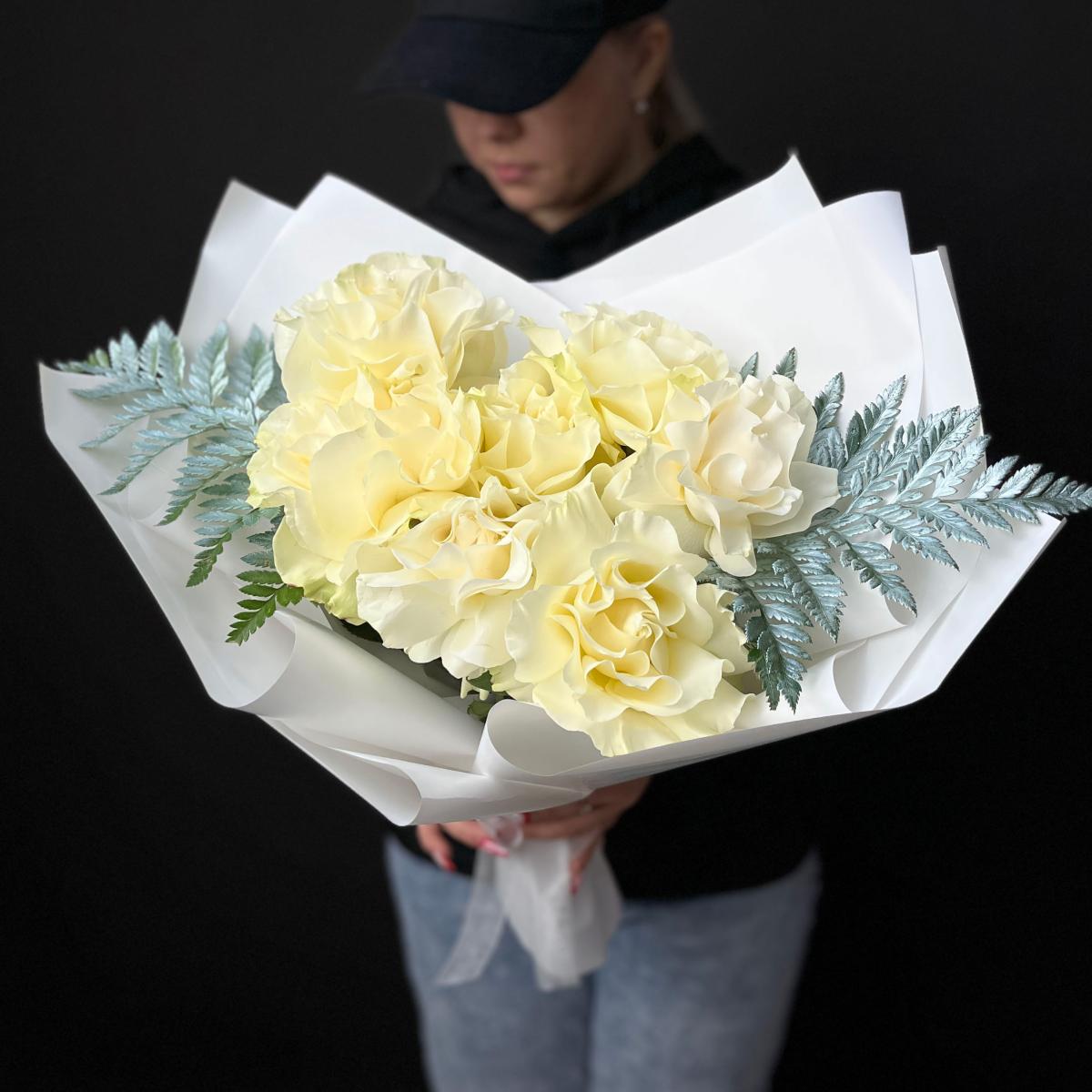 7 французских роз