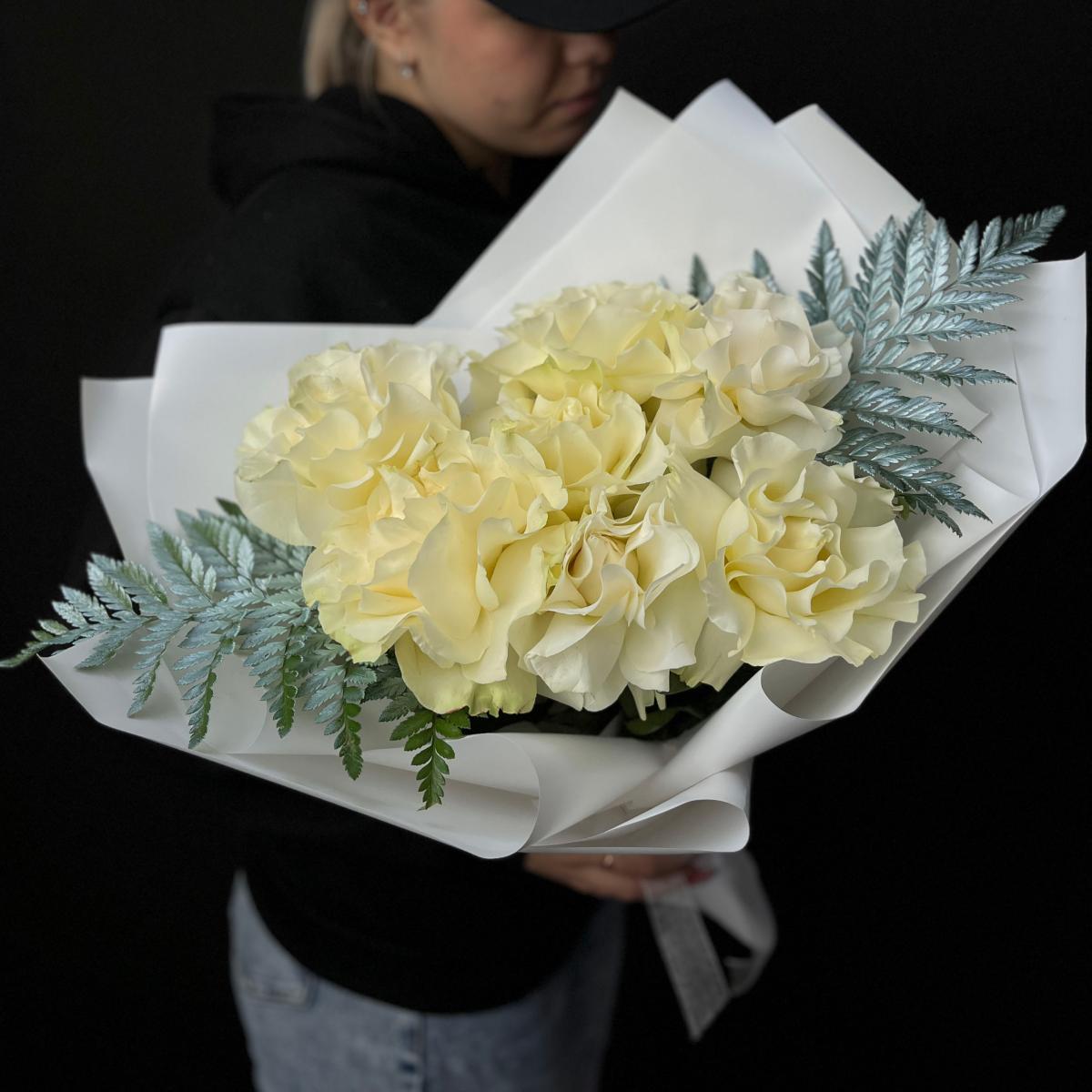 7 французских роз