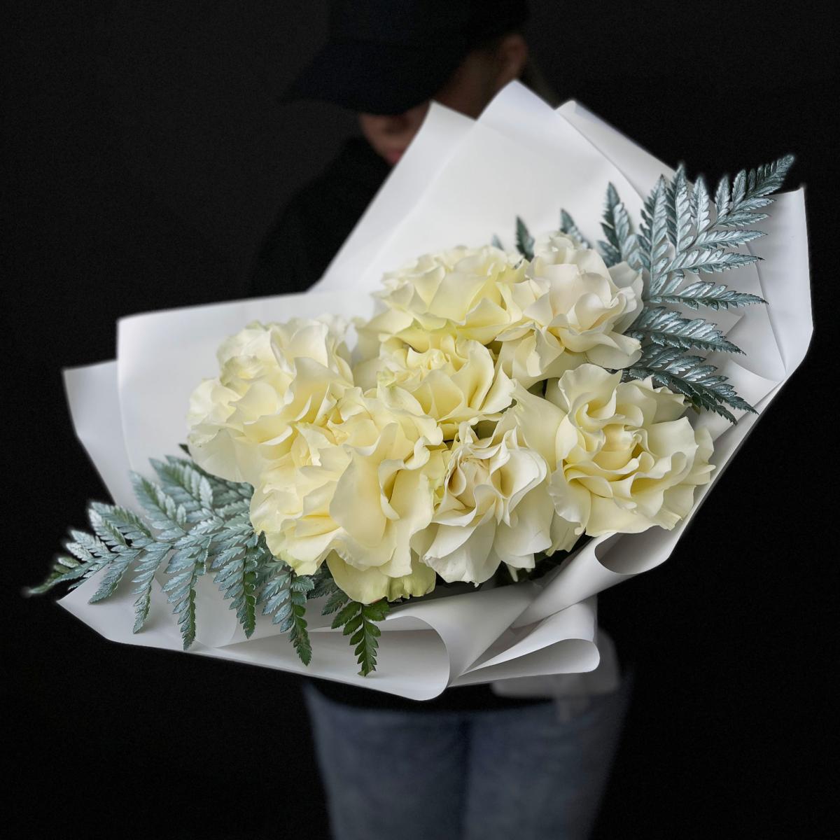 7 французских роз