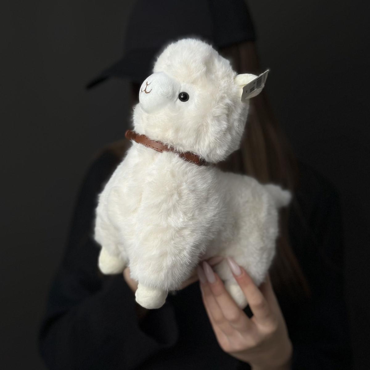 Мягкая игрушка Лама 25 см