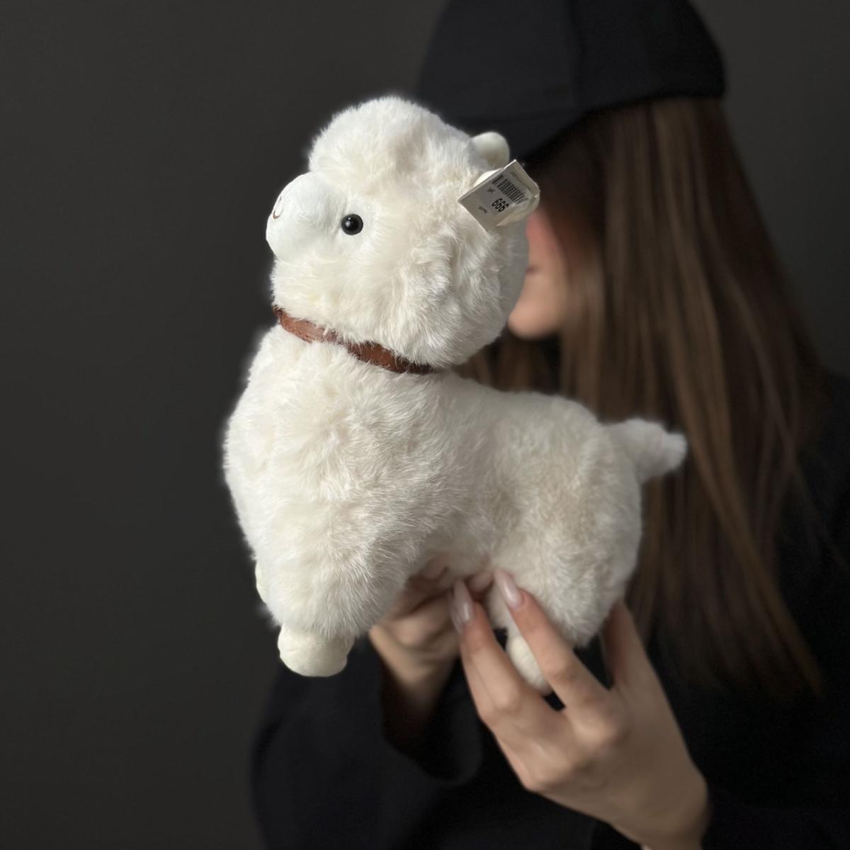 Мягкая игрушка Лама 25 см