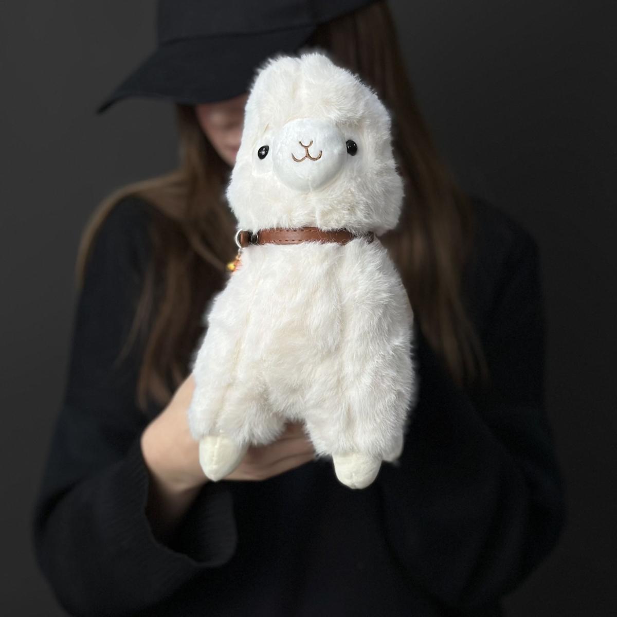 Мягкая игрушка Лама 25 см