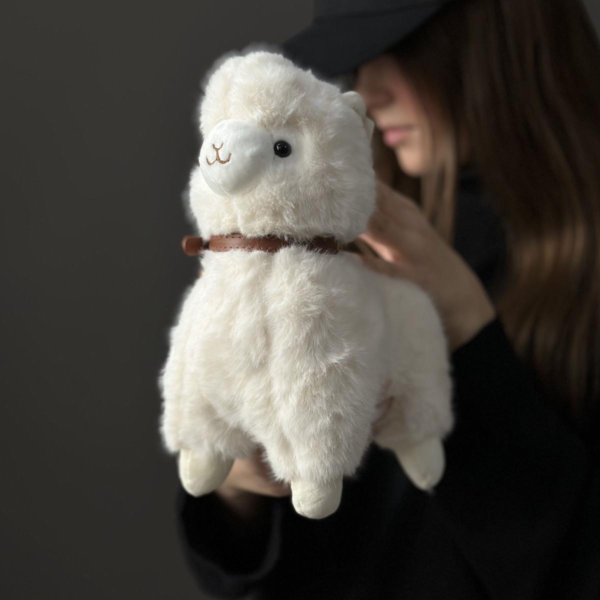 Мягкая игрушка Лама 25 см