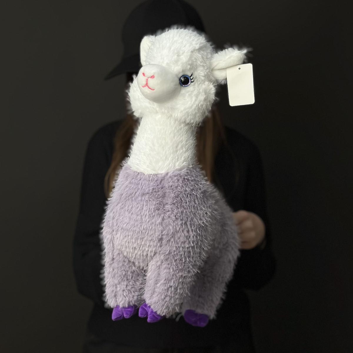 Мягкая игрушка Лама 45 см