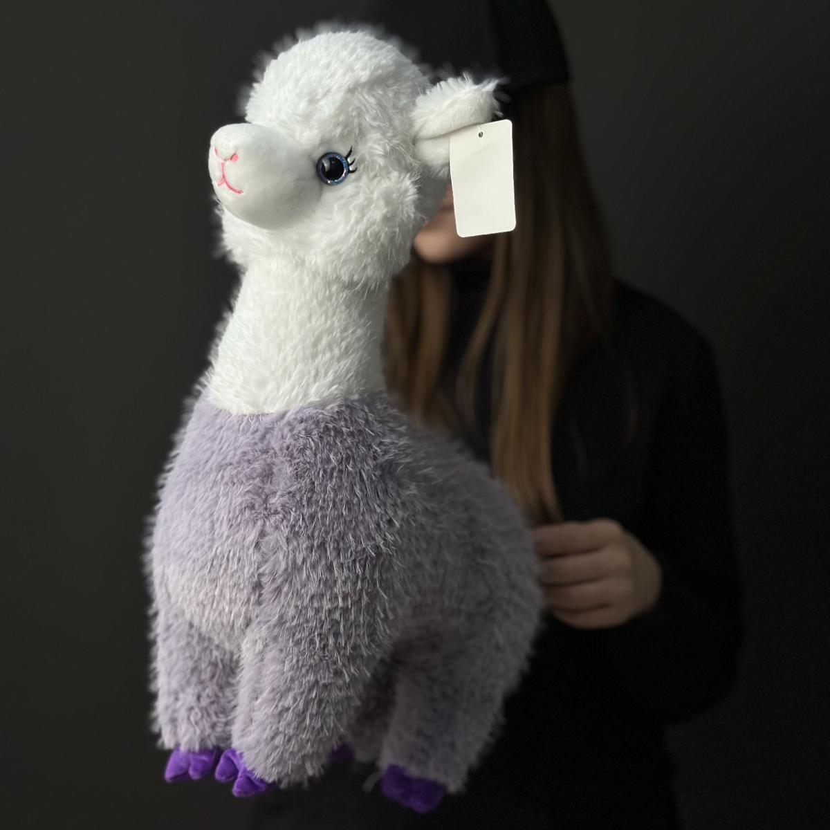 Мягкая игрушка Лама 45 см