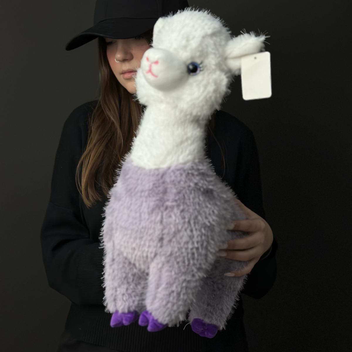 Мягкая игрушка Лама 45 см