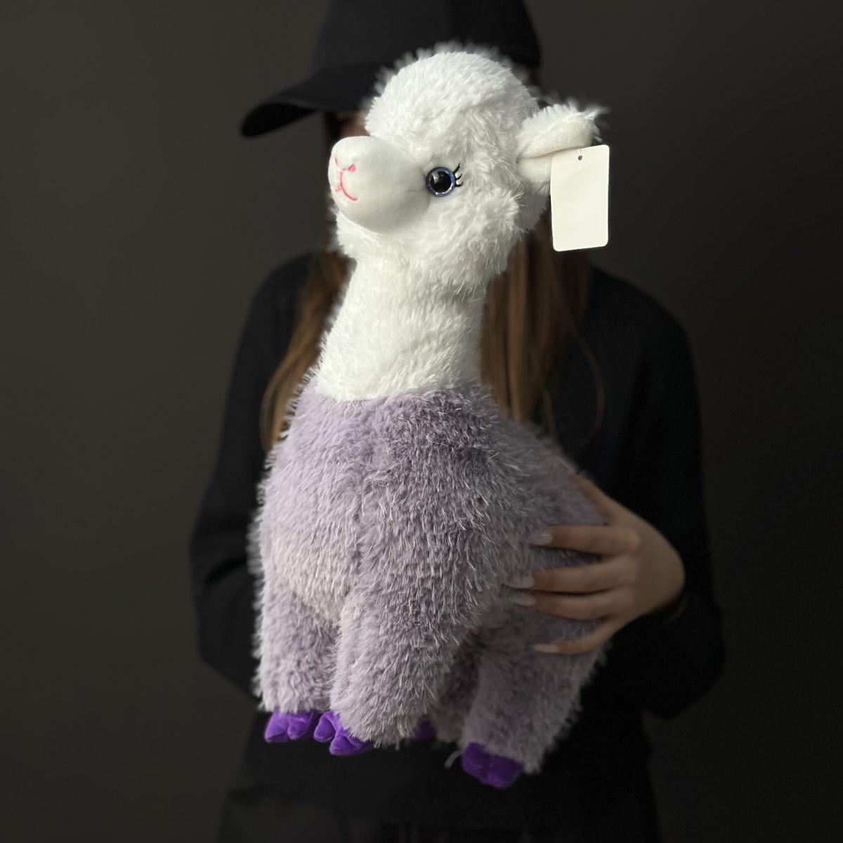 Мягкая игрушка Лама 45 см