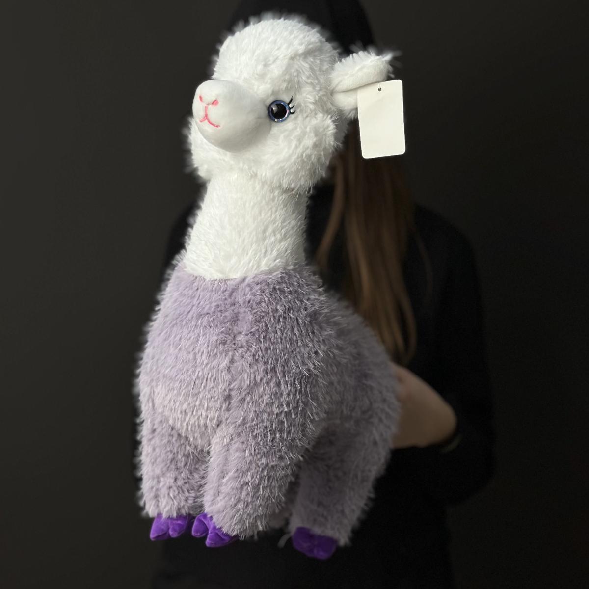 Мягкая игрушка Лама 45 см