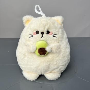 Мягкая игрушка Кошка 25 см