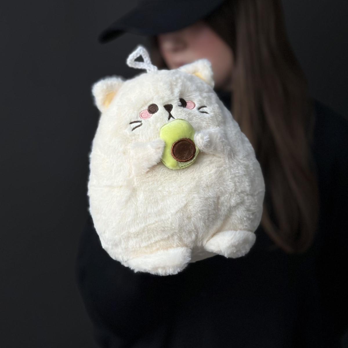 Мягкая игрушка Кошка 25 см