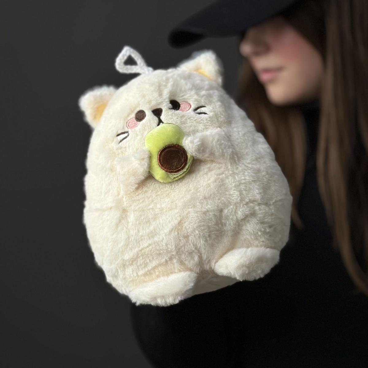 Мягкая игрушка Кошка 25 см