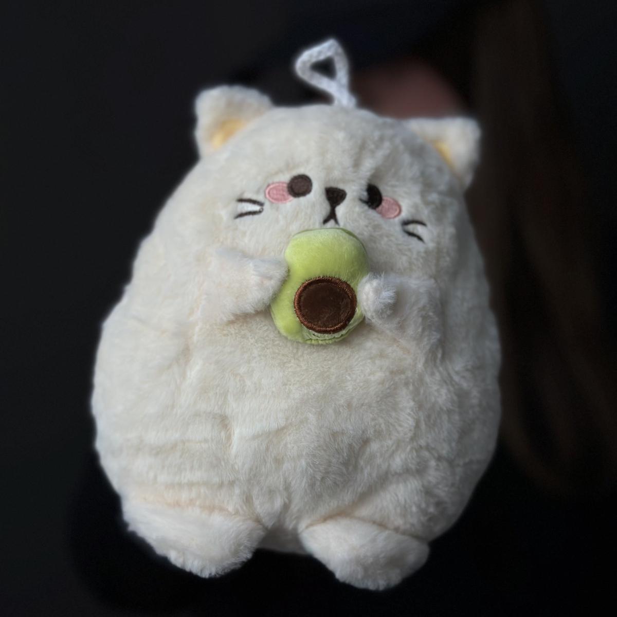 Мягкая игрушка Кошка 25 см