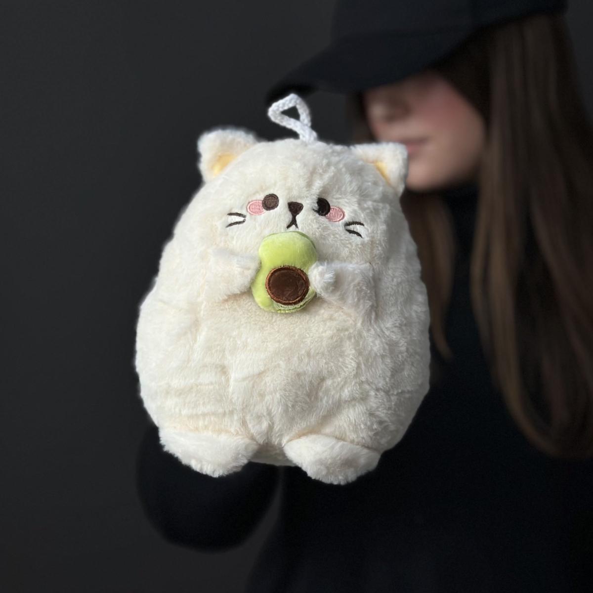 Мягкая игрушка Кошка 25 см