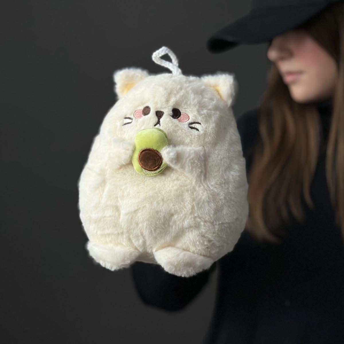 Мягкая игрушка Кошка 25 см