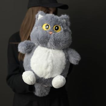 Мягкая игрушка Котик 35 см