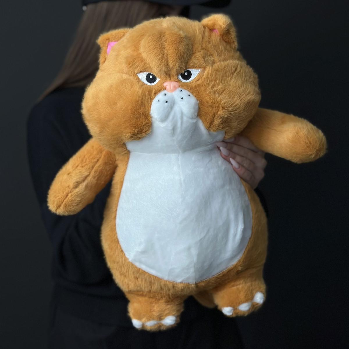 Мягкая игрушка Кот 40 см