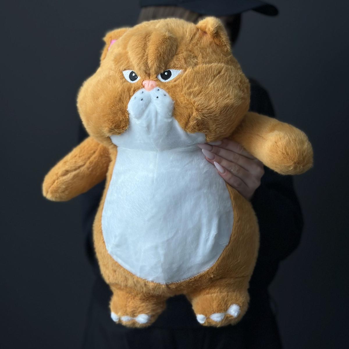 Мягкая игрушка Кот 40 см