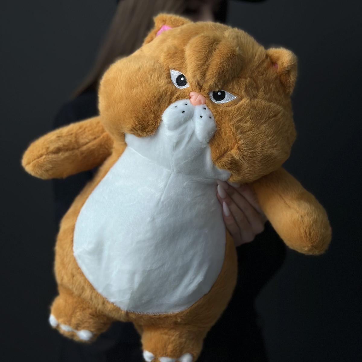 Мягкая игрушка Кот 40 см