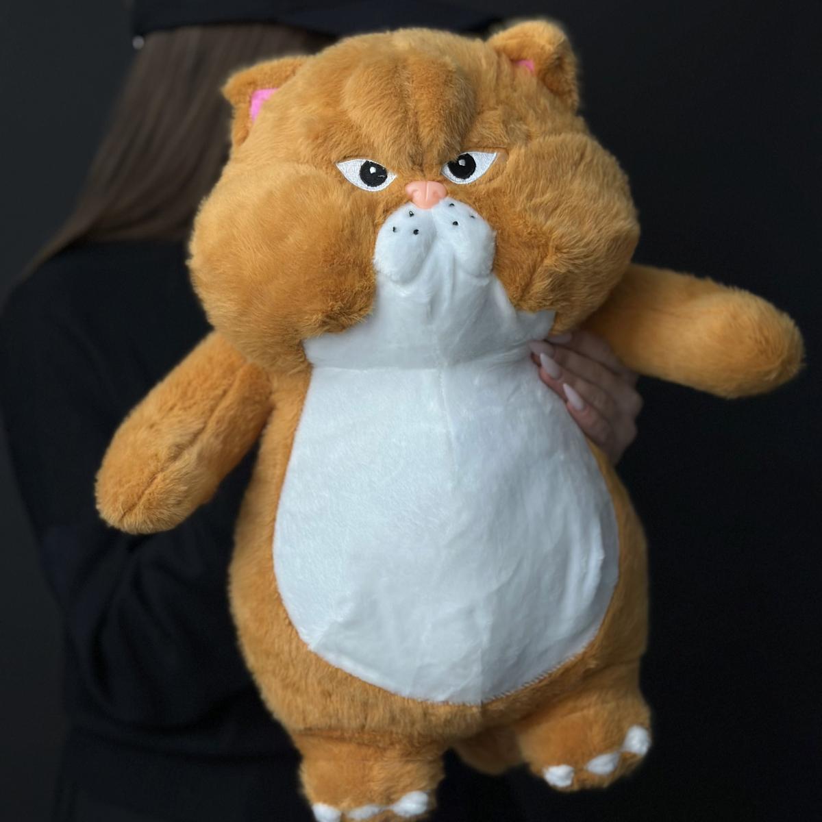 Мягкая игрушка Кот 40 см