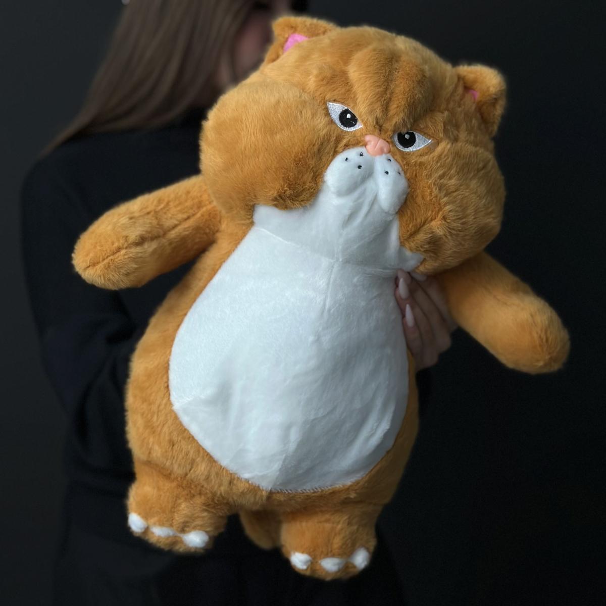 Мягкая игрушка Кот 40 см