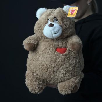 Мягкая игрушка Мишка с сердцем 50 см